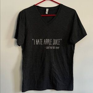 Apple Juice Graphic T-Shirt